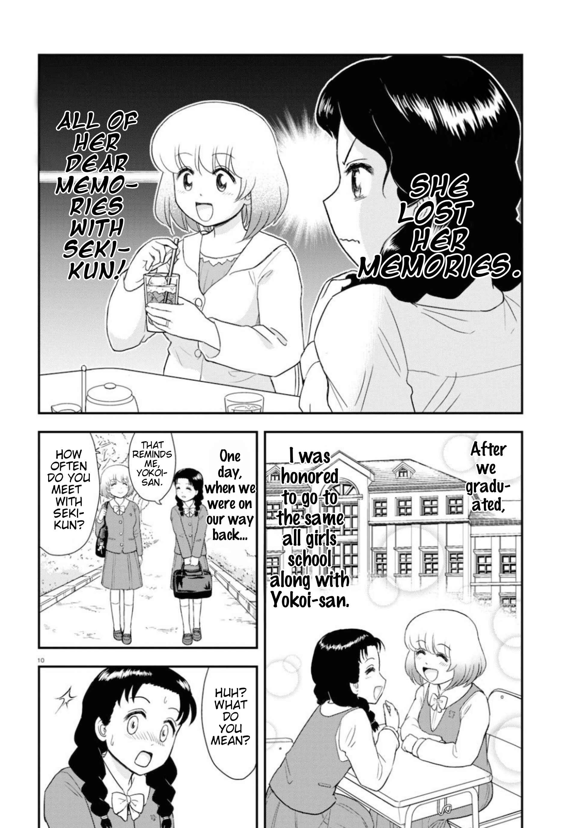 Tonari no Seki-kun Junior Chapter 8 - Page 11