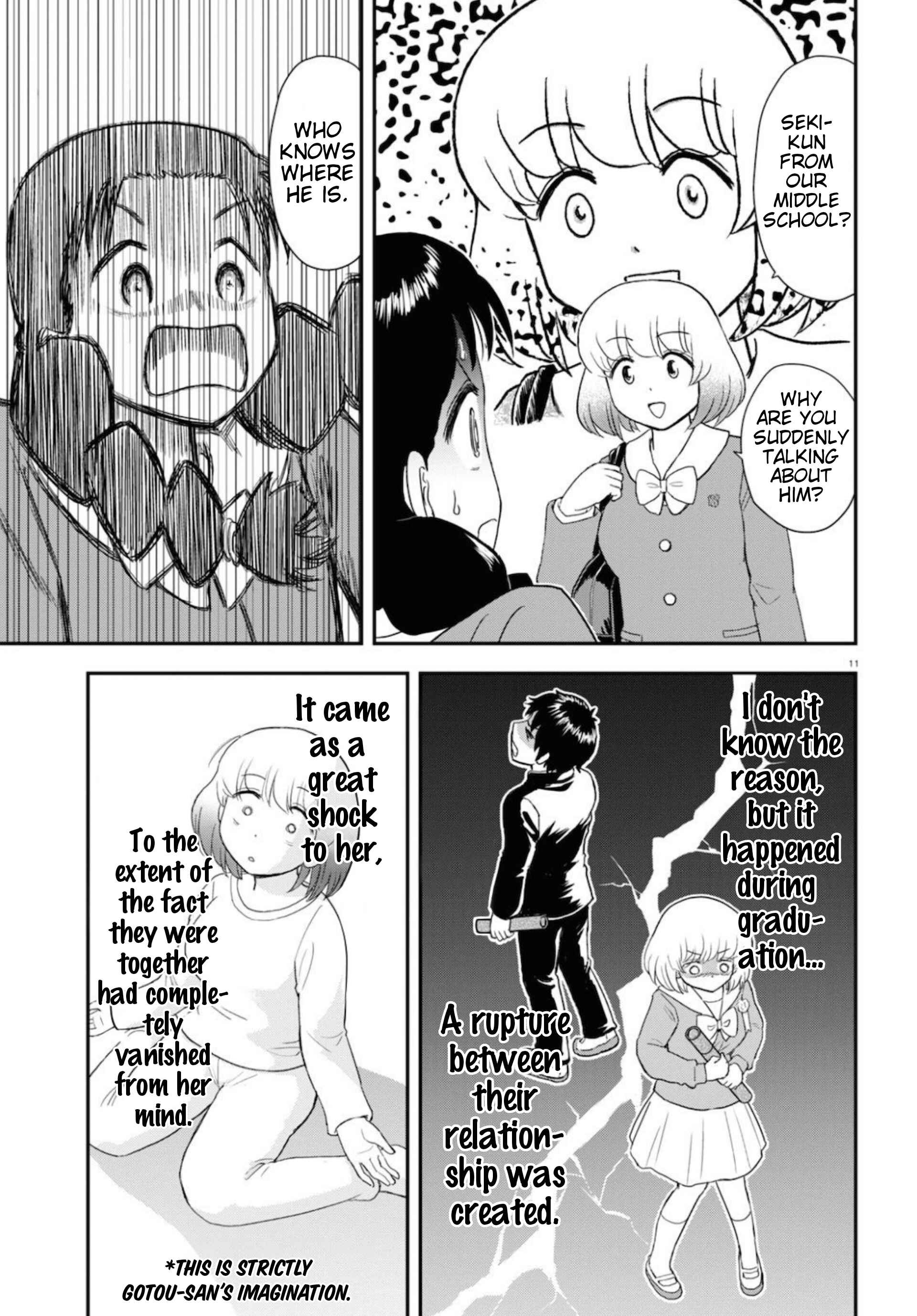Tonari no Seki-kun Junior Chapter 8 - Page 12