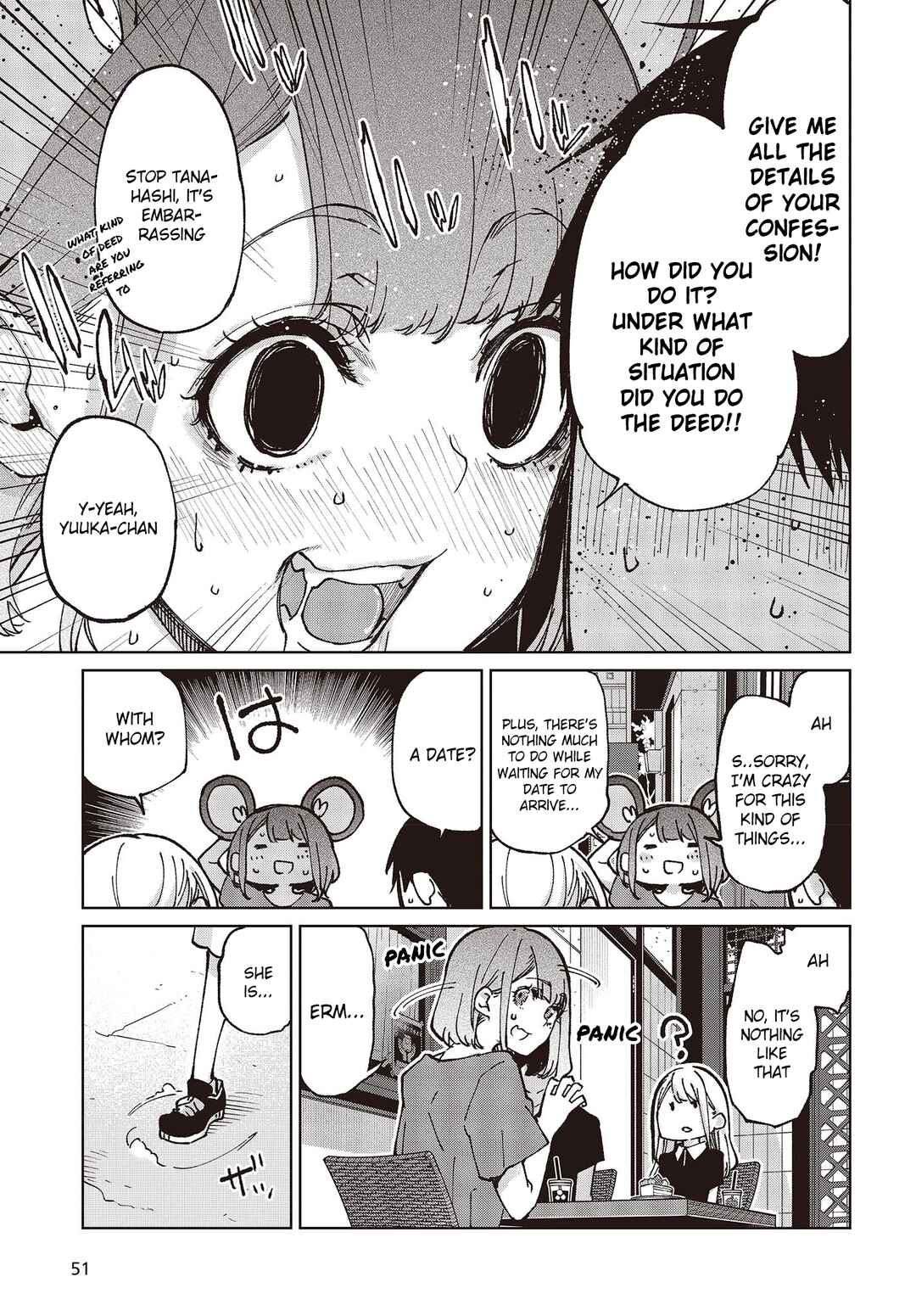 Oroka na Tenshi wa Akuma to Odoru Chapter 79 - Page 21