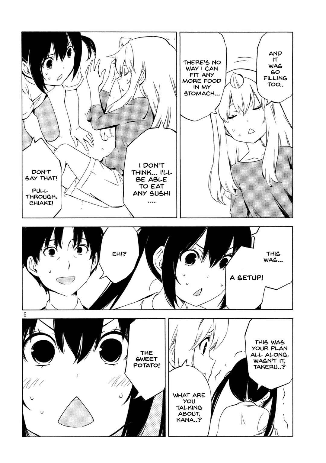Minami-ke Chapter 444 - Page 6