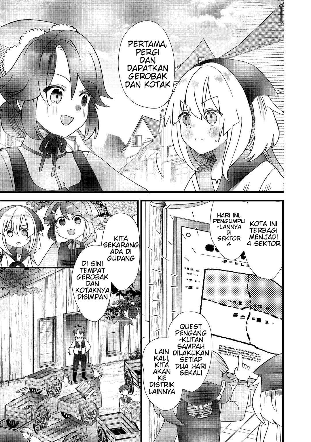 Tensei Nanmin Shoujo wa Shimin-ken wo 0 Kara Mezashite Hatarakimasu Chapter 4 - Page 17