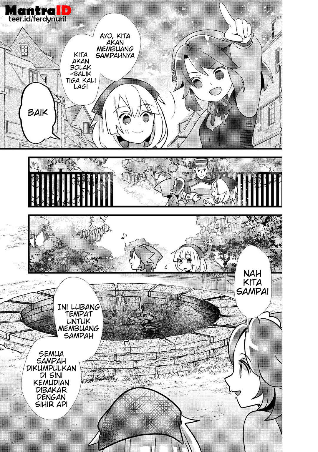Tensei Nanmin Shoujo wa Shimin-ken wo 0 Kara Mezashite Hatarakimasu Chapter 4 - Page 25