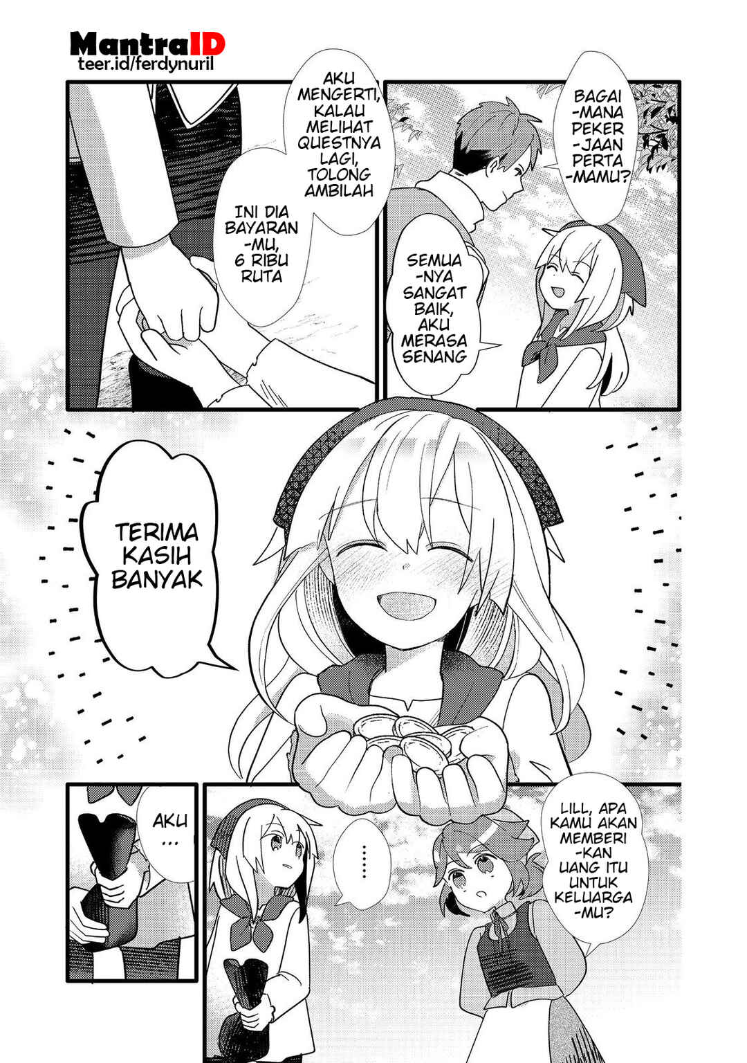 Tensei Nanmin Shoujo wa Shimin-ken wo 0 Kara Mezashite Hatarakimasu Chapter 4 - Page 27