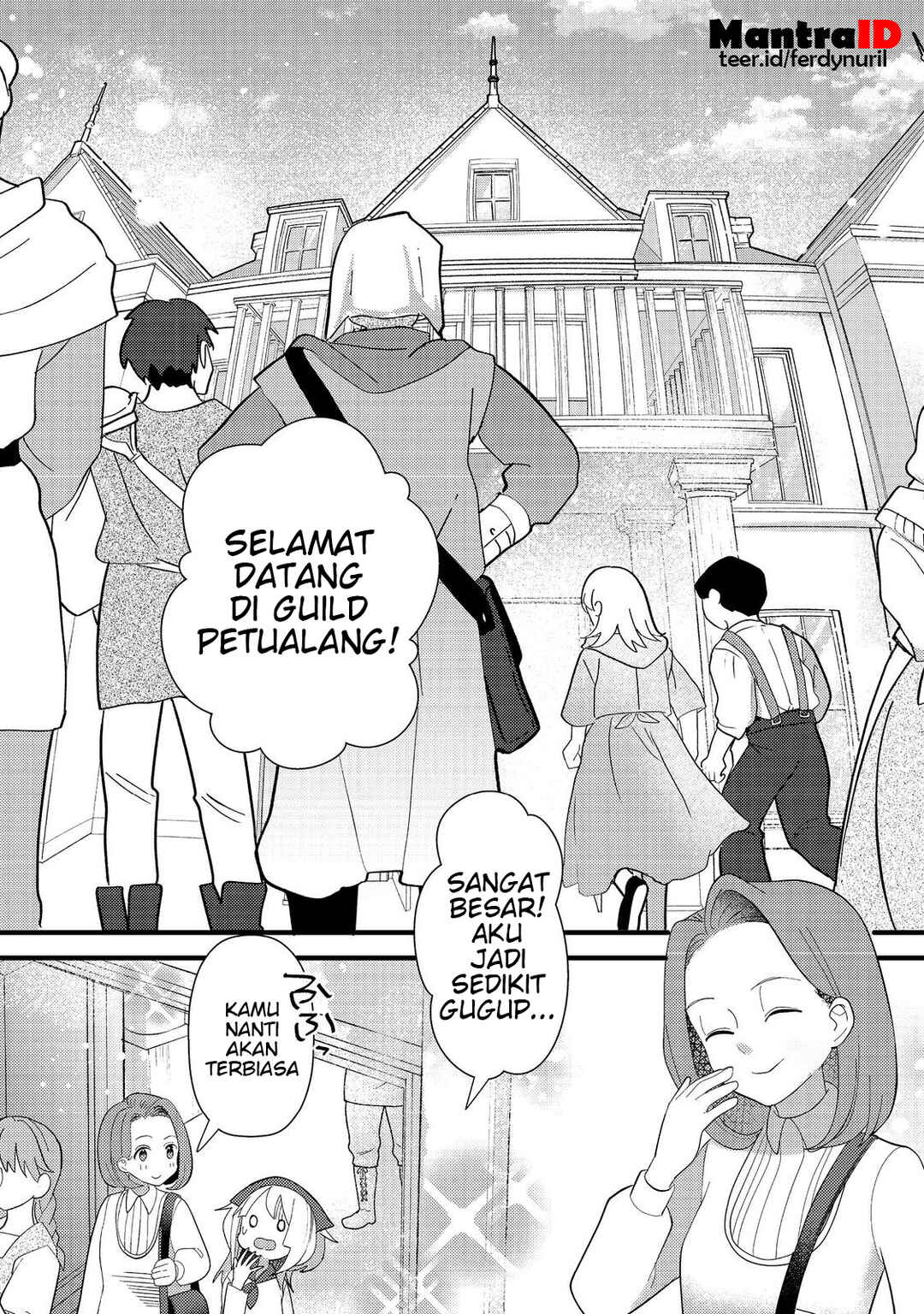 Tensei Nanmin Shoujo wa Shimin-ken wo 0 Kara Mezashite Hatarakimasu Chapter 4 - Page 3