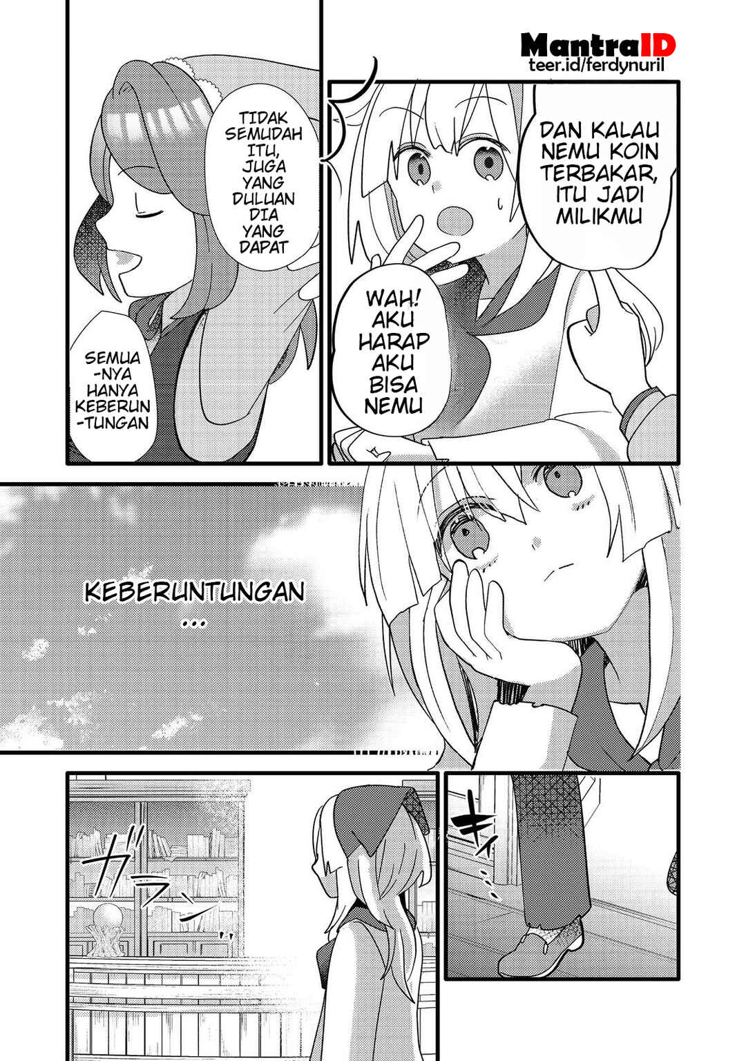 Tensei Nanmin Shoujo wa Shimin-ken wo 0 Kara Mezashite Hatarakimasu Chapter 4 - Page 33