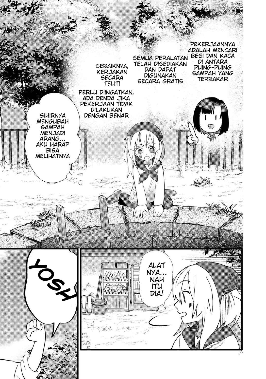 Tensei Nanmin Shoujo wa Shimin-ken wo 0 Kara Mezashite Hatarakimasu Chapter 4 - Page 35