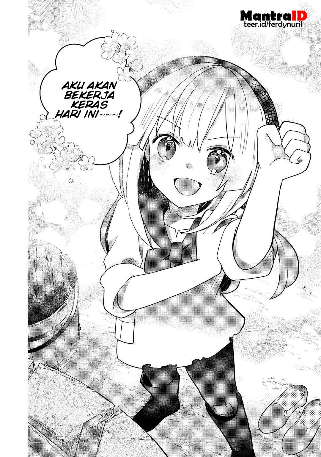 Tensei Nanmin Shoujo wa Shimin-ken wo 0 Kara Mezashite Hatarakimasu Chapter 4 - Page 36