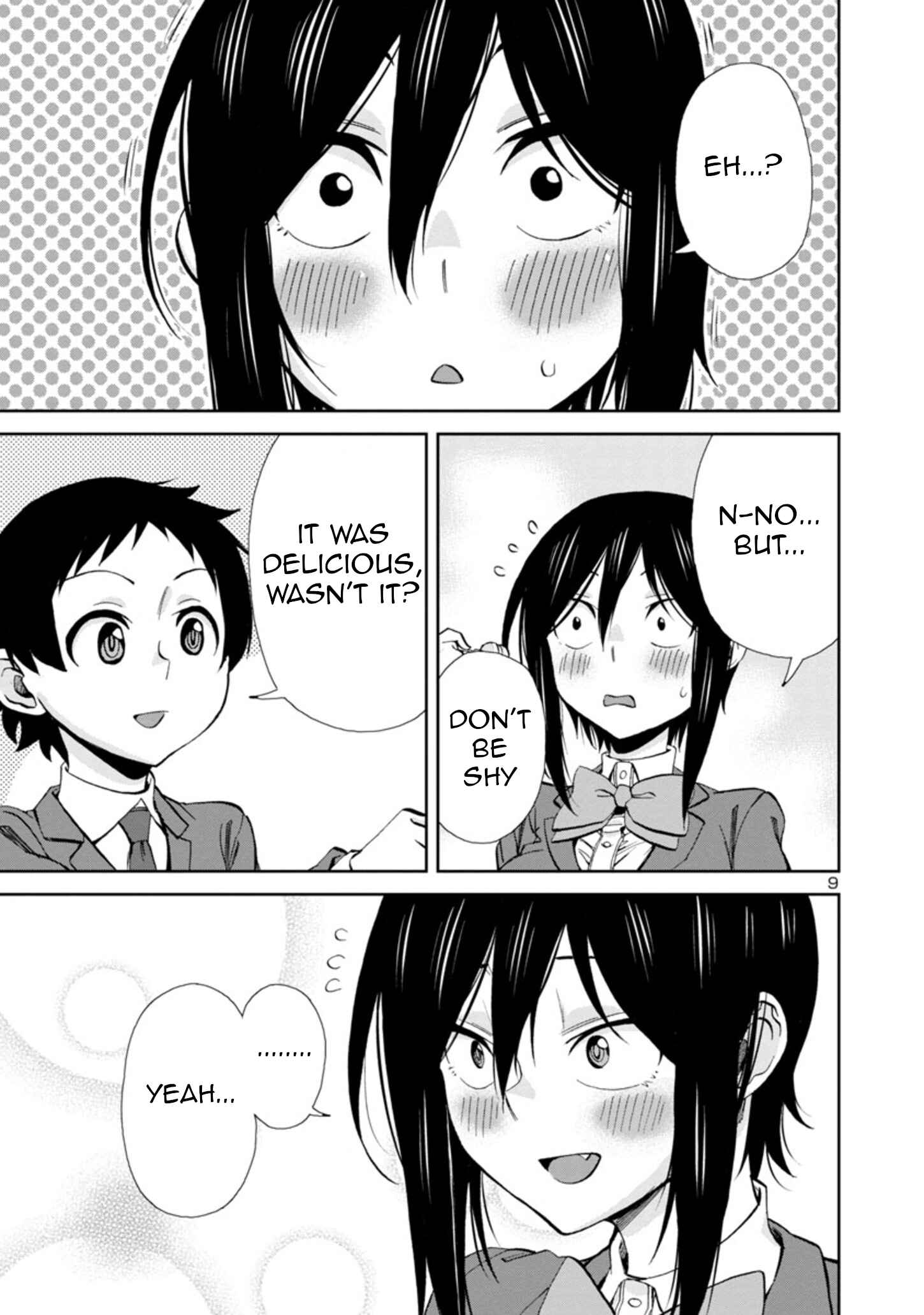Hitomi-chan wa Hitomishiri Chapter 76 - Page 9