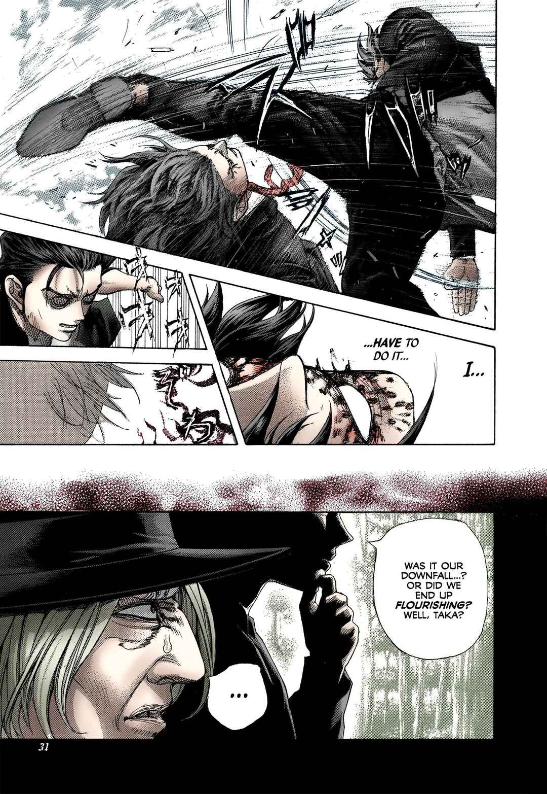 Usogui (Fan Colored) Chapter 485 - Page 10