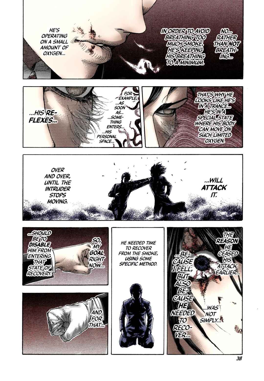 Usogui (Fan Colored) Chapter 485 - Page 16