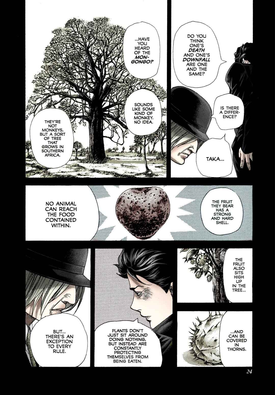 Usogui (Fan Colored) Chapter 485 - Page 3