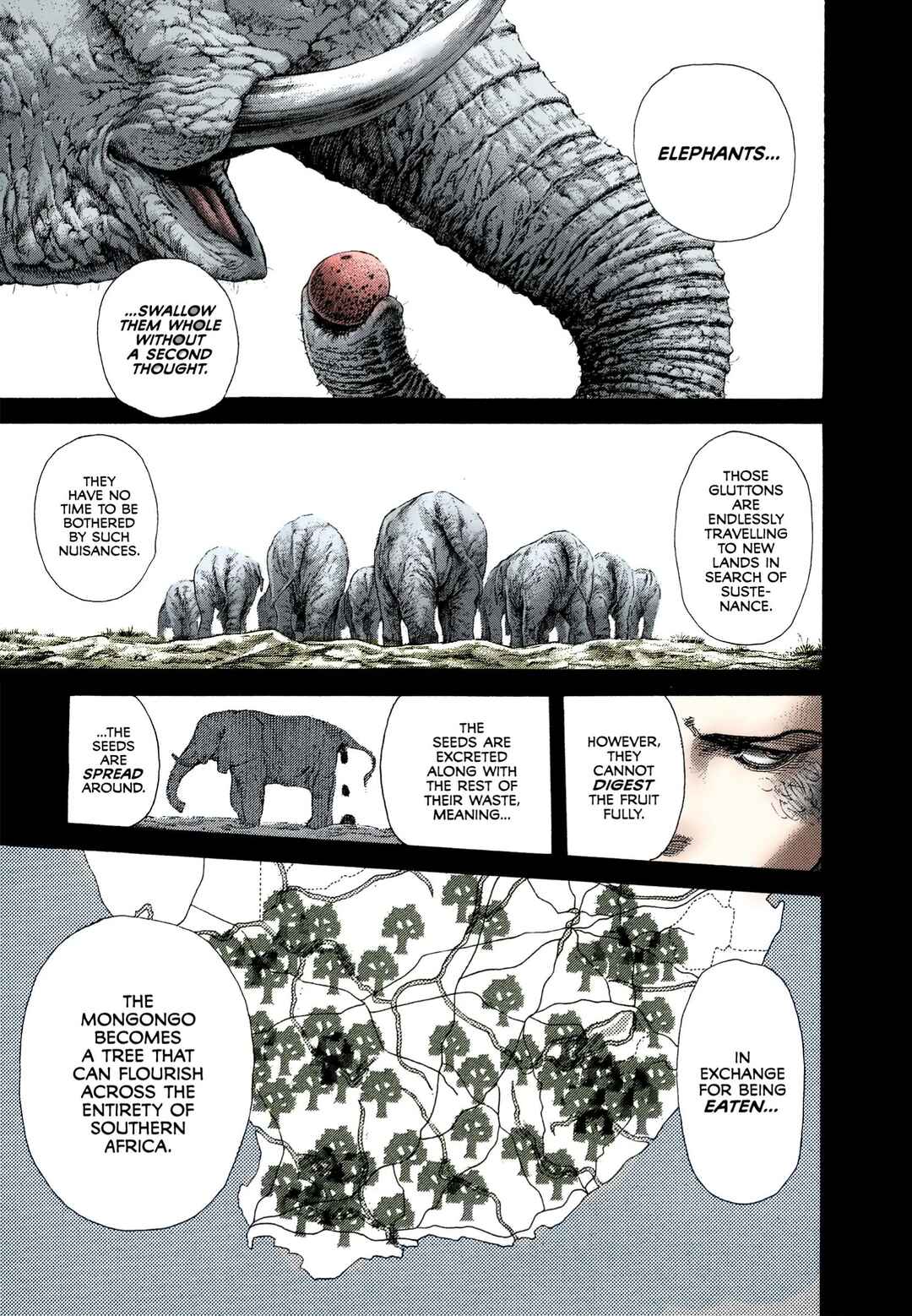 Usogui (Fan Colored) Chapter 485 - Page 4