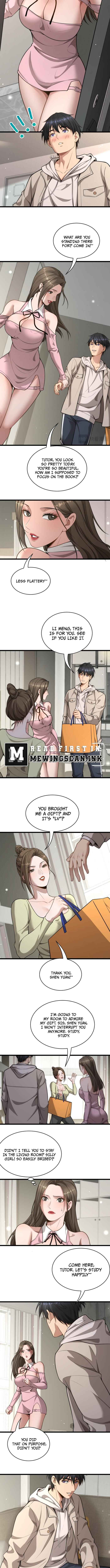 After Becoming Financially Free, They Offered Their Loyalty Chapter 52 - Page 5