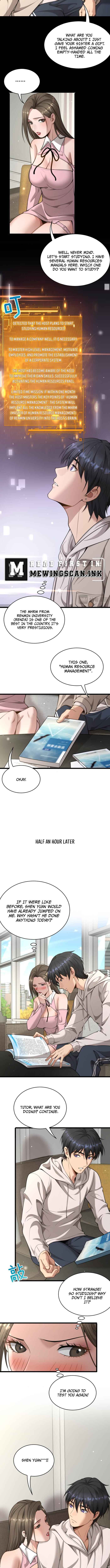 After Becoming Financially Free, They Offered Their Loyalty Chapter 52 - Page 6