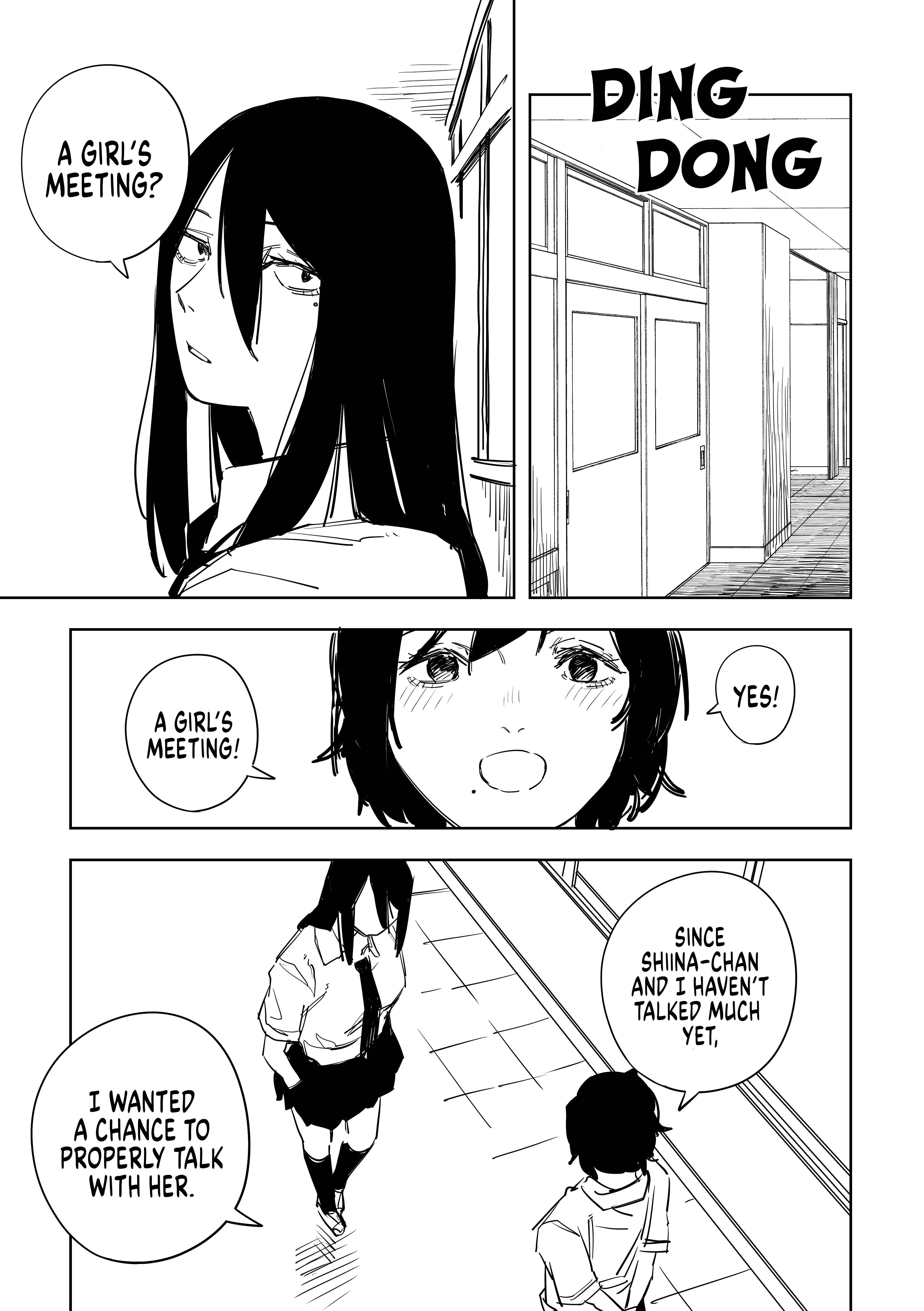 Metsuki Warui Ko Kawaii Ko Chapter 33 - Page 1
