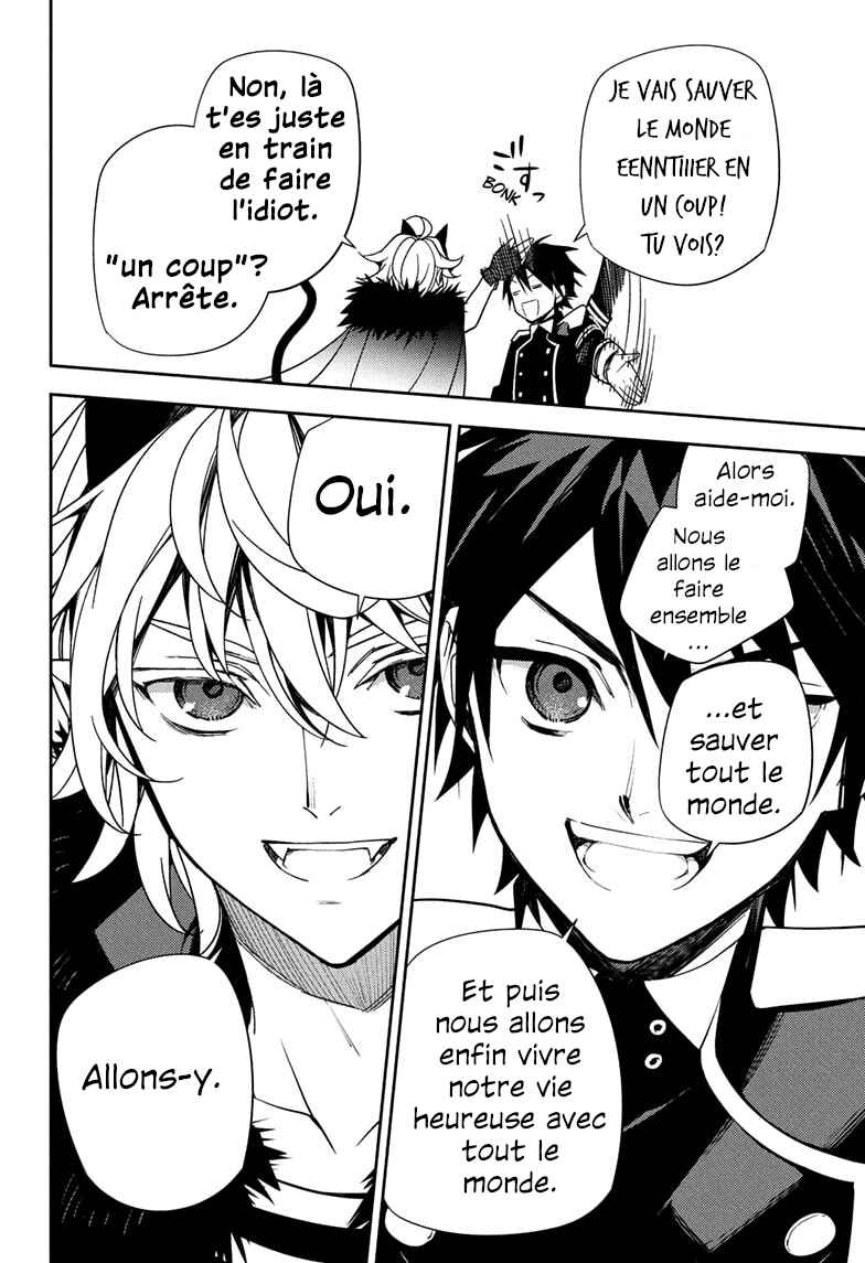 Owari no Seraph Chapter 155 - Page 43
