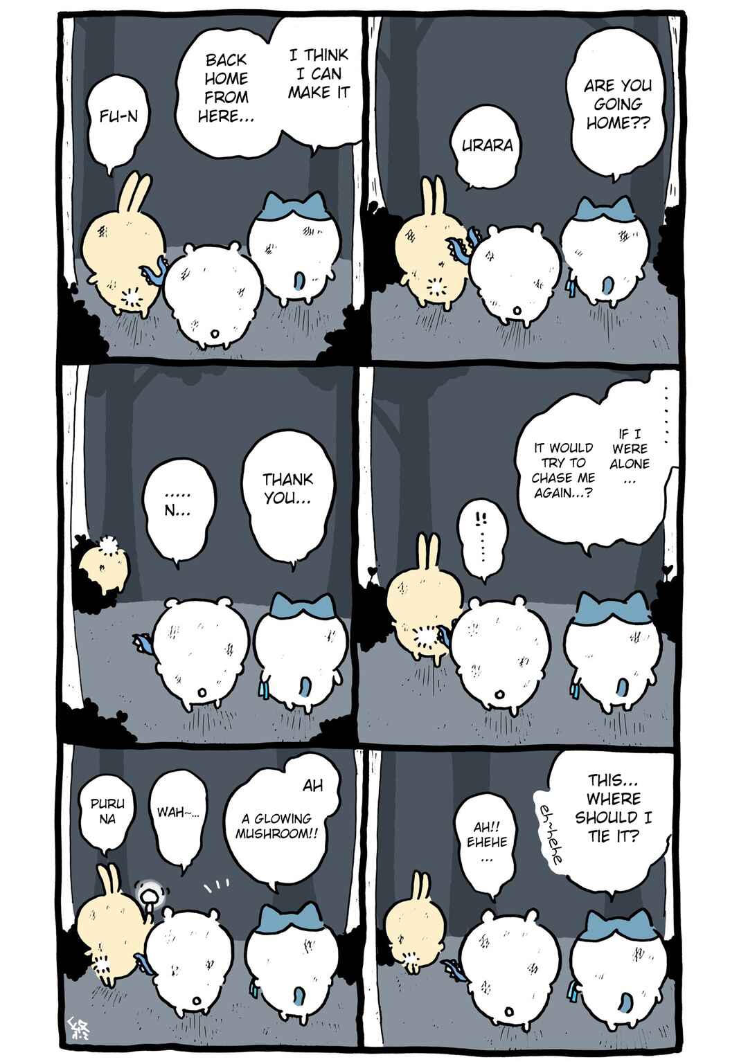 Chiikawa: Nanka Chiisakute Kawaii Yatsu Chapter 67 - Page 9
