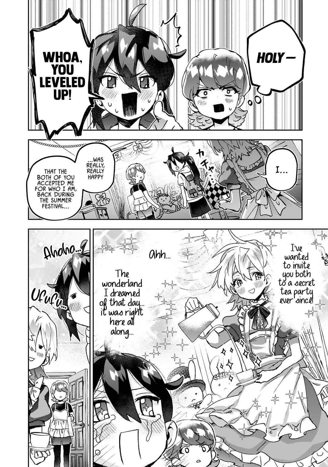 Hikagemono demo Yarinaoshite Ii desu ka? Chapter 23 - Page 6
