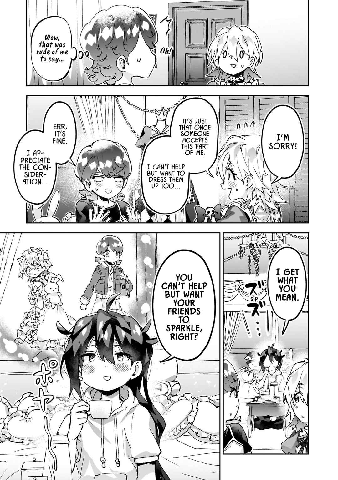 Hikagemono demo Yarinaoshite Ii desu ka? Chapter 23 - Page 9