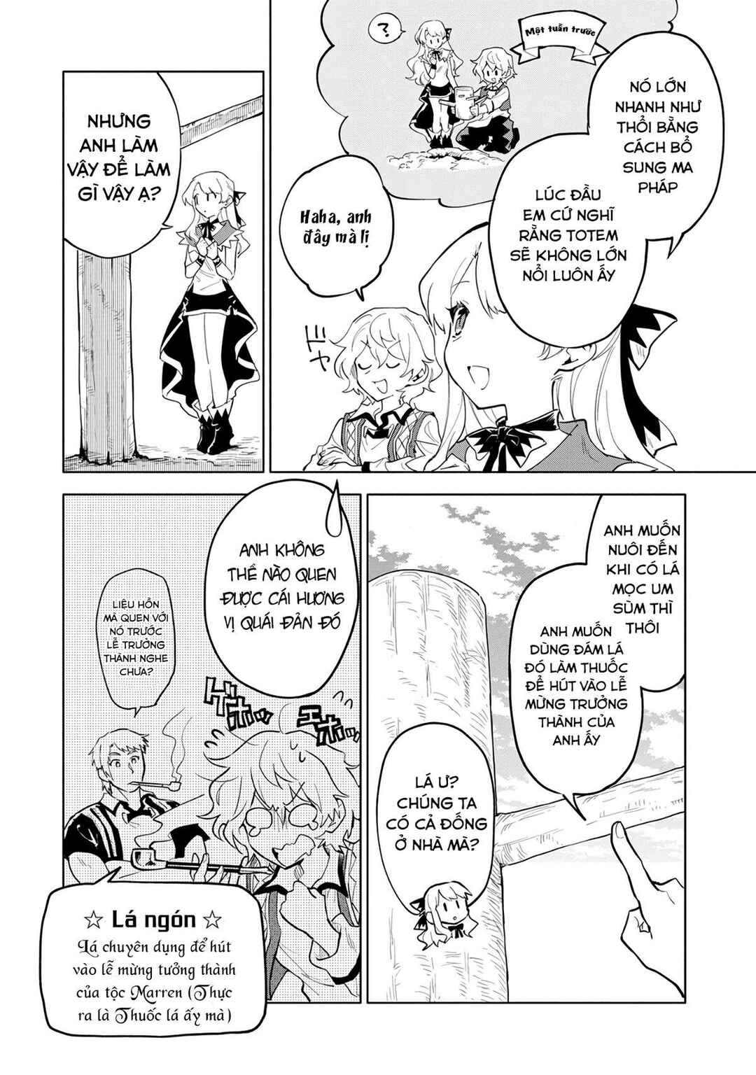 Saikyou Juzoku Tensei ~Majutsu Otaku no Risoukyou~ Chapter 3 - Page 21