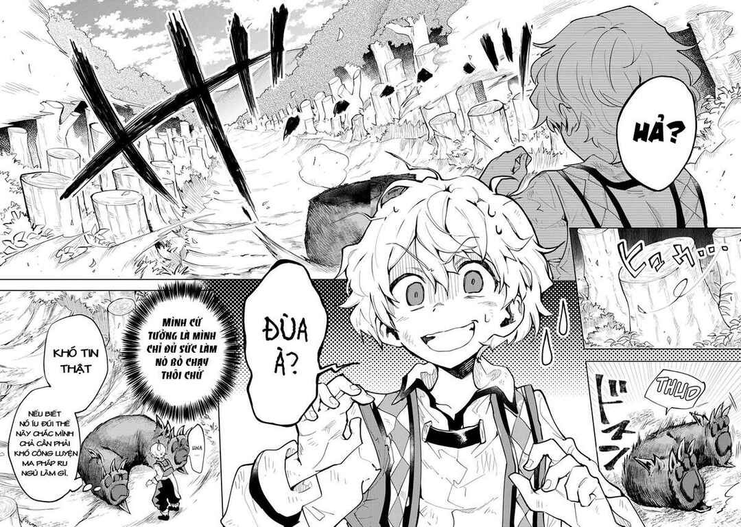 Saikyou Juzoku Tensei ~Majutsu Otaku no Risoukyou~ Chapter 3 - Page 5