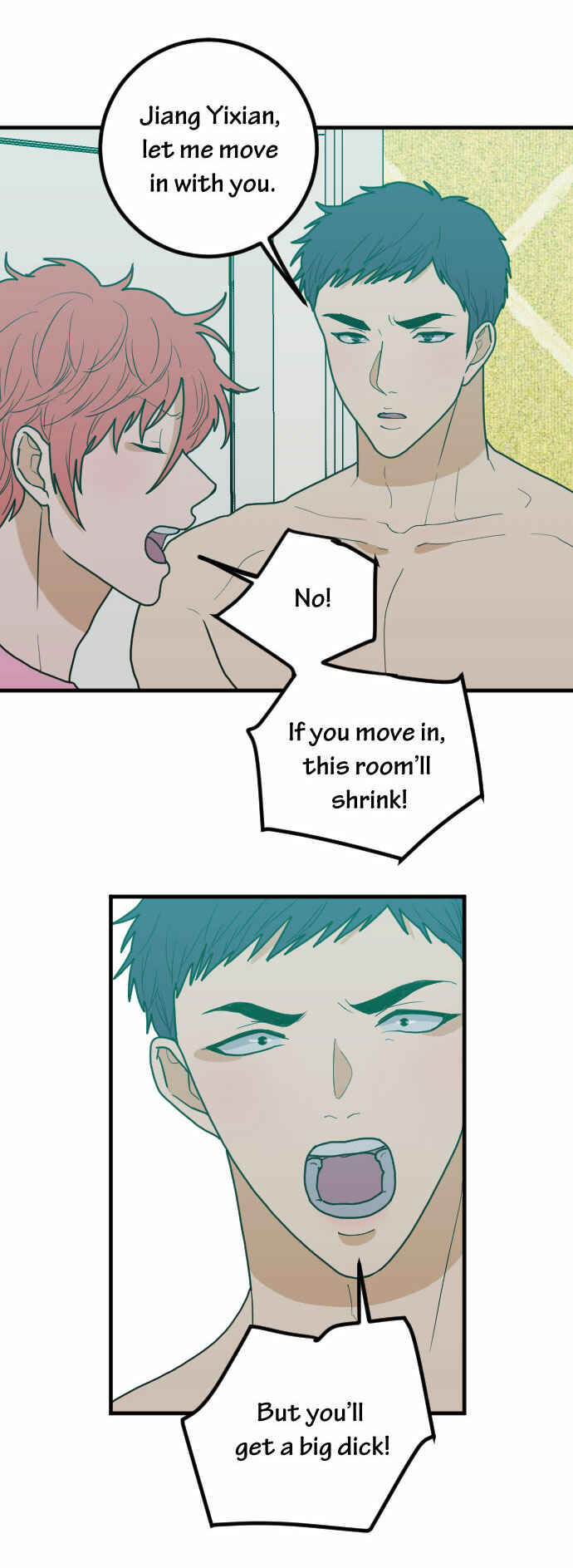 RoomXMate Chapter 55 - Page 13