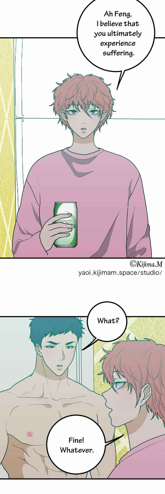 RoomXMate Chapter 55 - Page 15