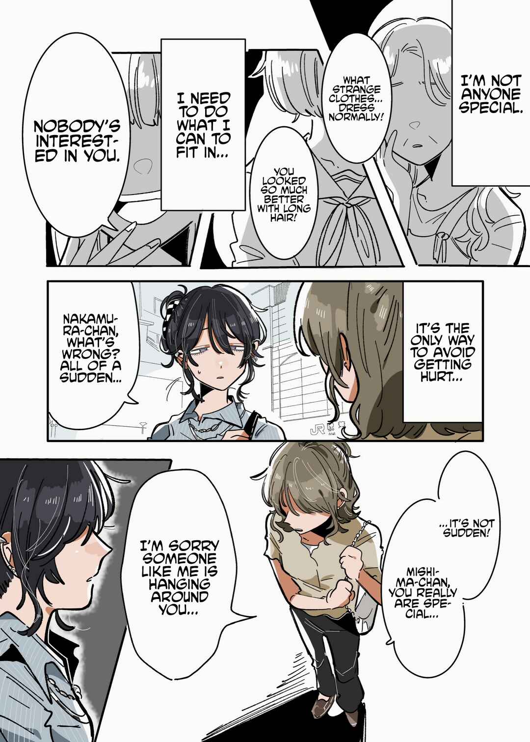 My New Friend Wasn't What I Expected Chapter 11 - Page 1