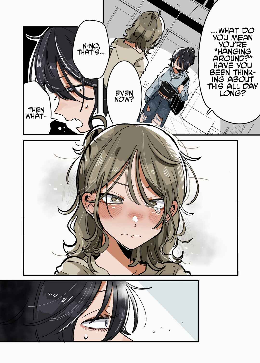 My New Friend Wasn't What I Expected Chapter 11 - Page 2