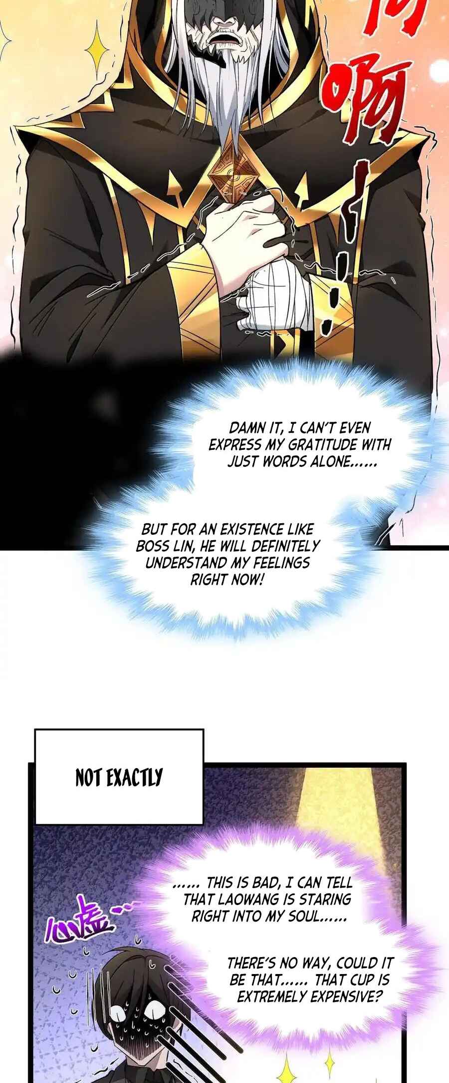 I'm Really Not the Demon God's Lackey Chapter 121 - Page 17