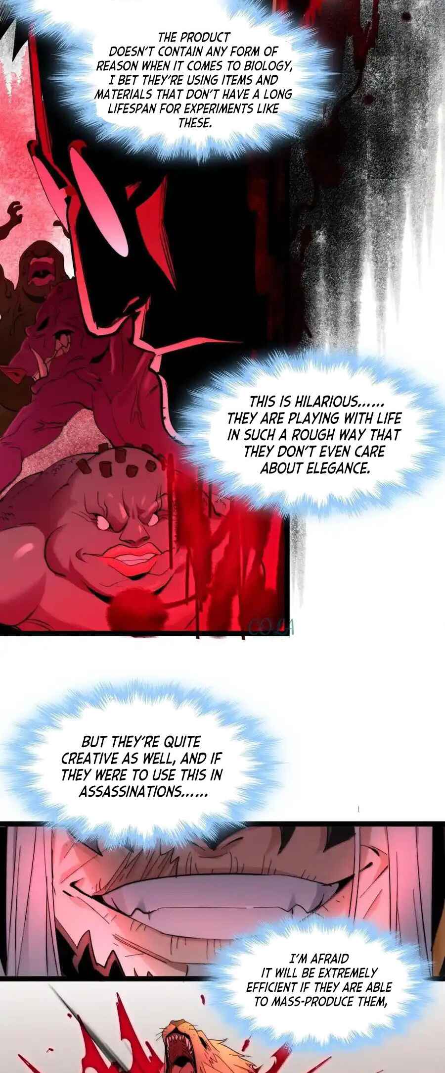 I'm Really Not the Demon God's Lackey Chapter 121 - Page 22