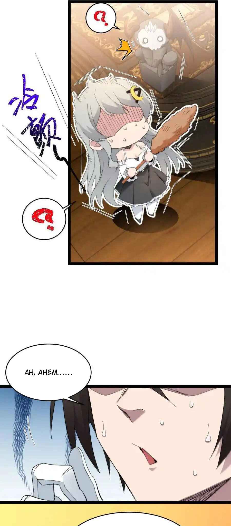 I'm Really Not the Demon God's Lackey Chapter 121 - Page 44