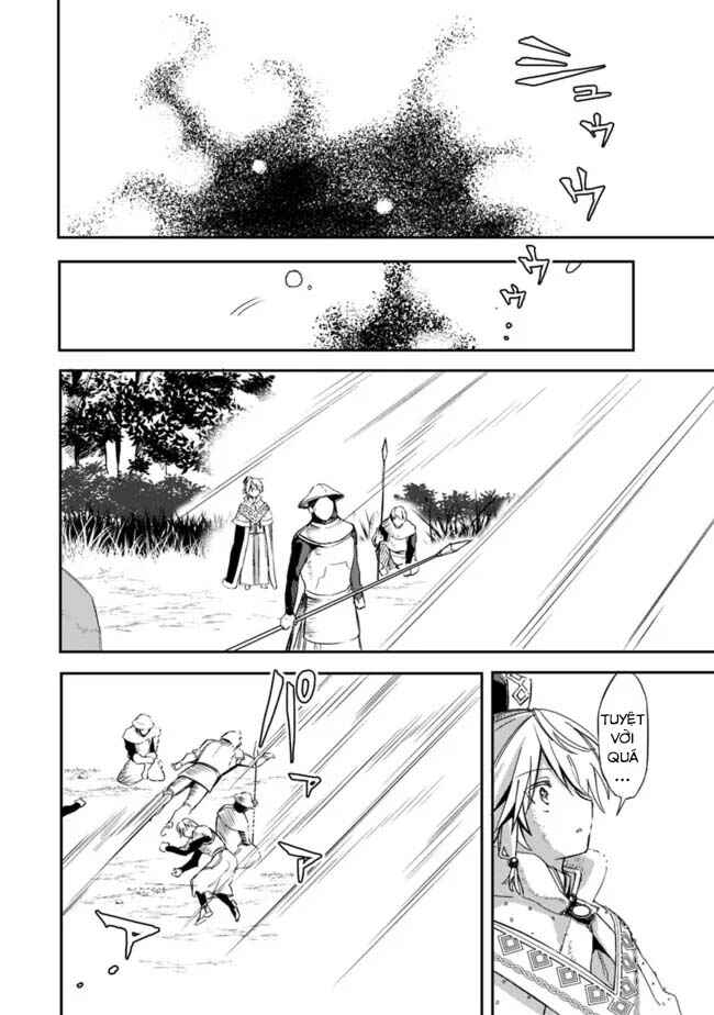 Mudameshi Kurai Nintei Sareta node Aiso o Tsukashi, Teikoku ni Utsute Shusse Suru Chapter 32 - Page 8