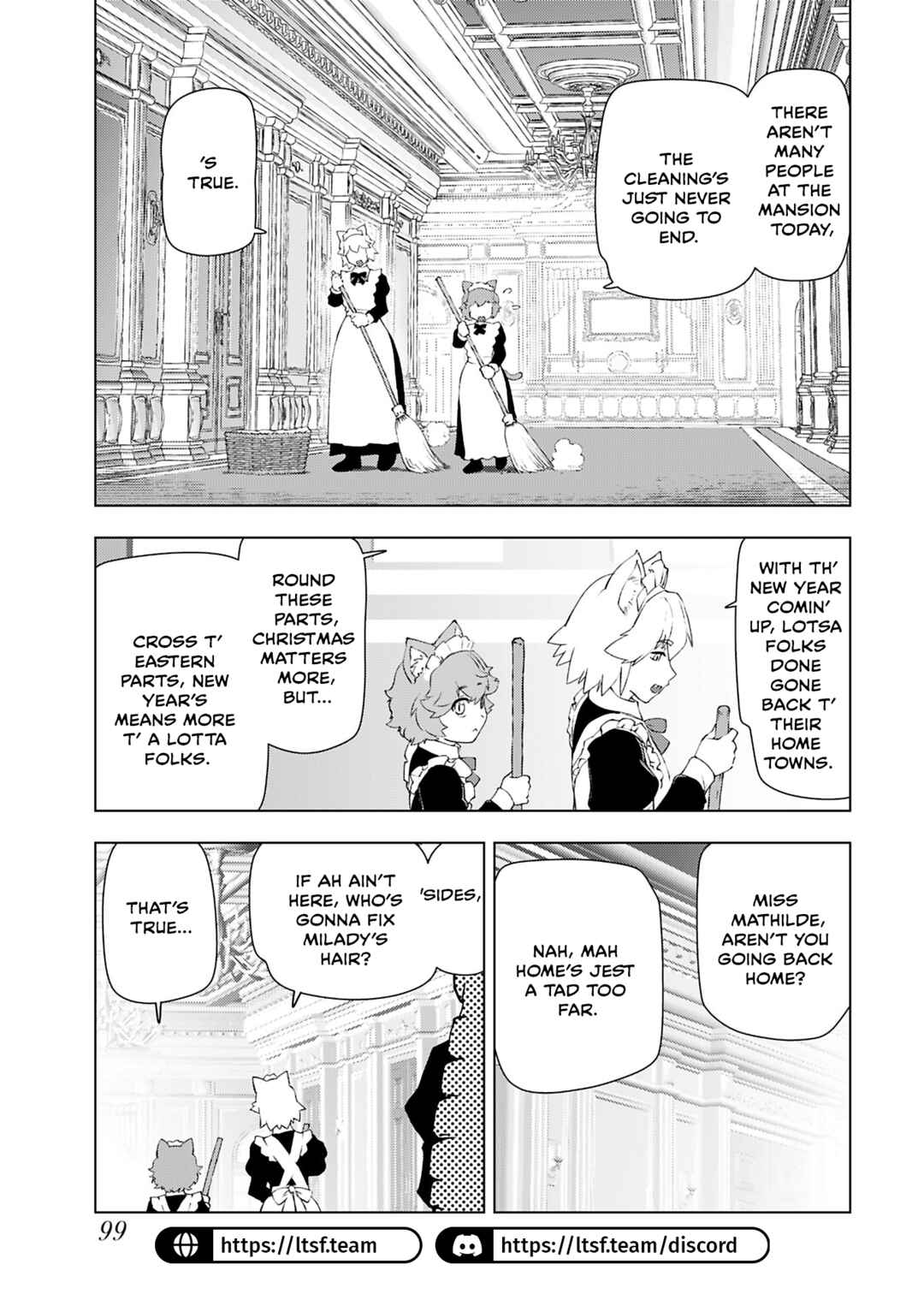 Akuyaku Reijou Tensei Ojisan Chapter 50 - Page 11