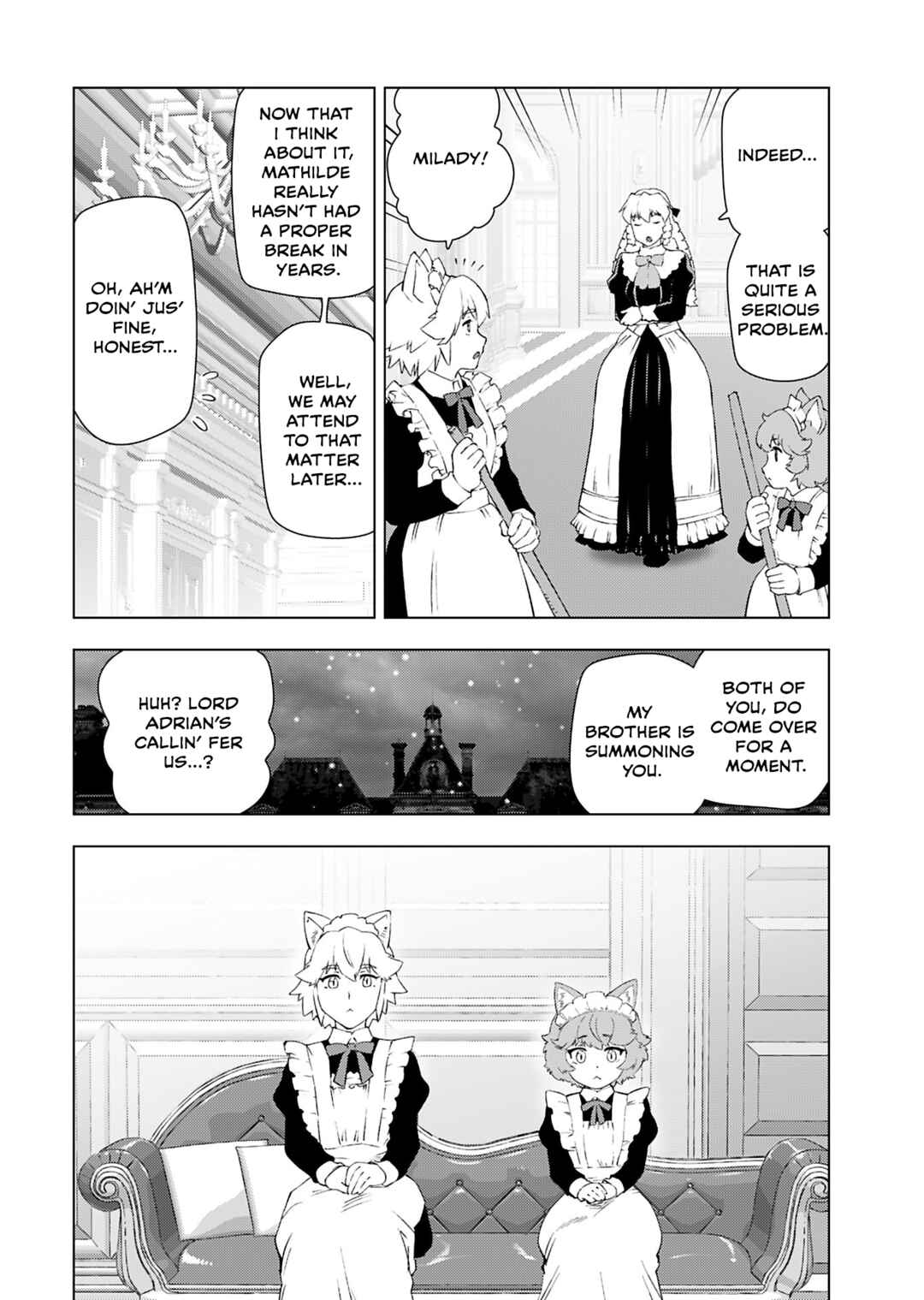 Akuyaku Reijou Tensei Ojisan Chapter 50 - Page 12