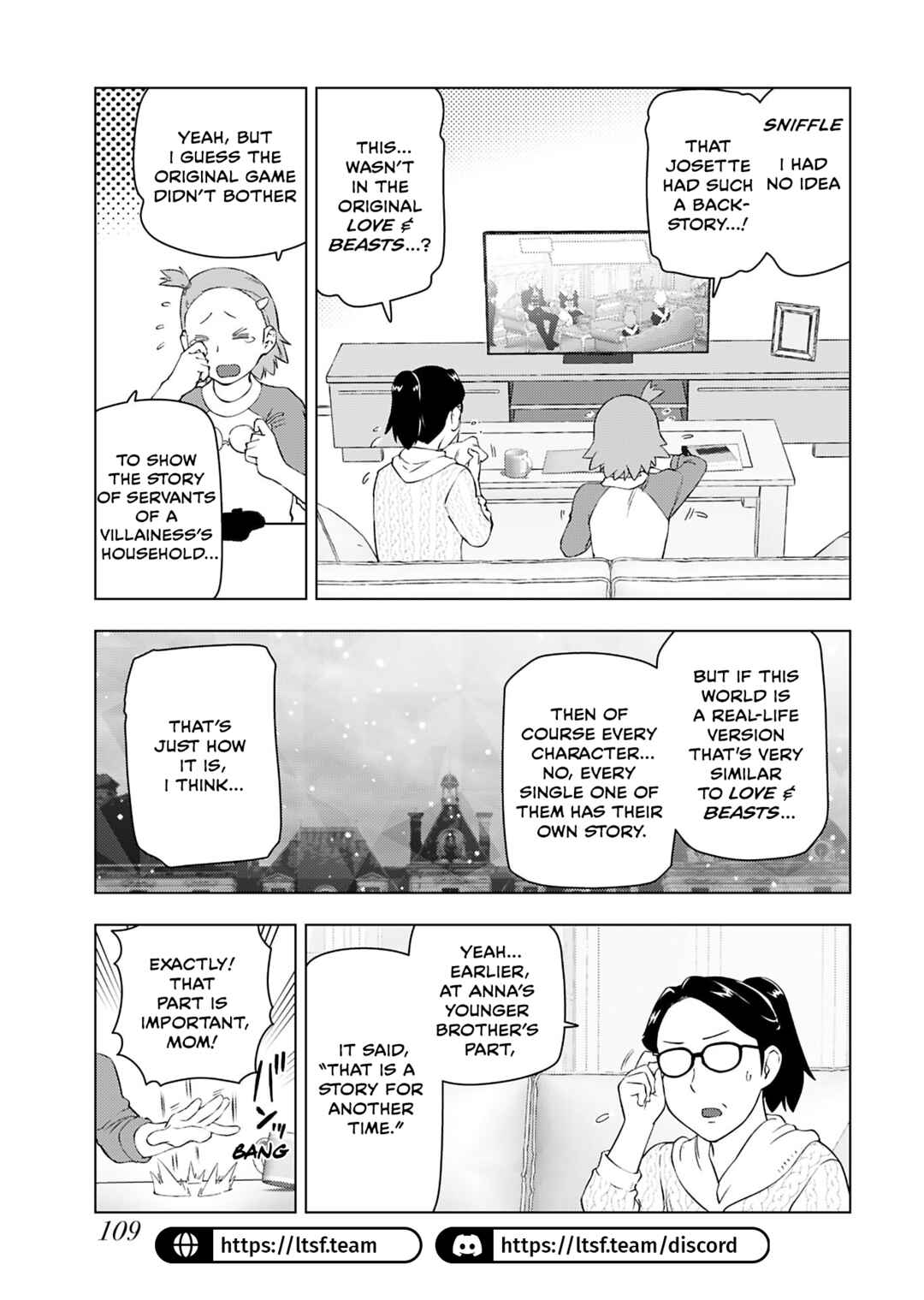 Akuyaku Reijou Tensei Ojisan Chapter 50 - Page 21