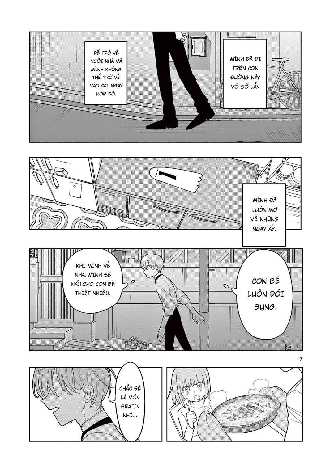 Meiten Restaurant Chapter 27 - Page 8