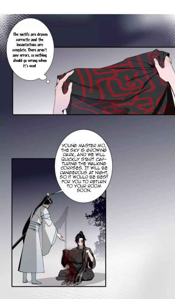 Módào Zǔshī Chapter 6 - Page 11