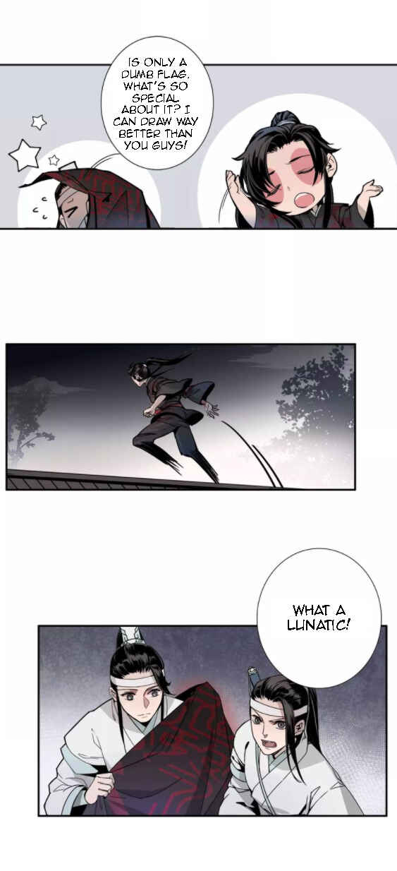 Módào Zǔshī Chapter 6 - Page 13