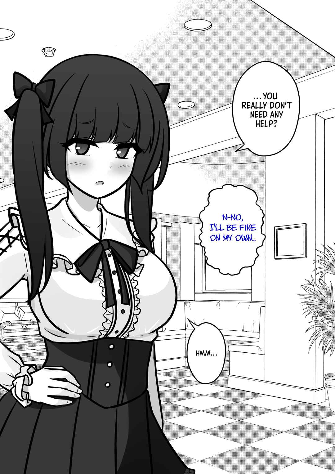 Danjo-hi 1:39 no Heikou Sekai wa Omoi no Hoka Futsuu Chapter 140 - Page 3