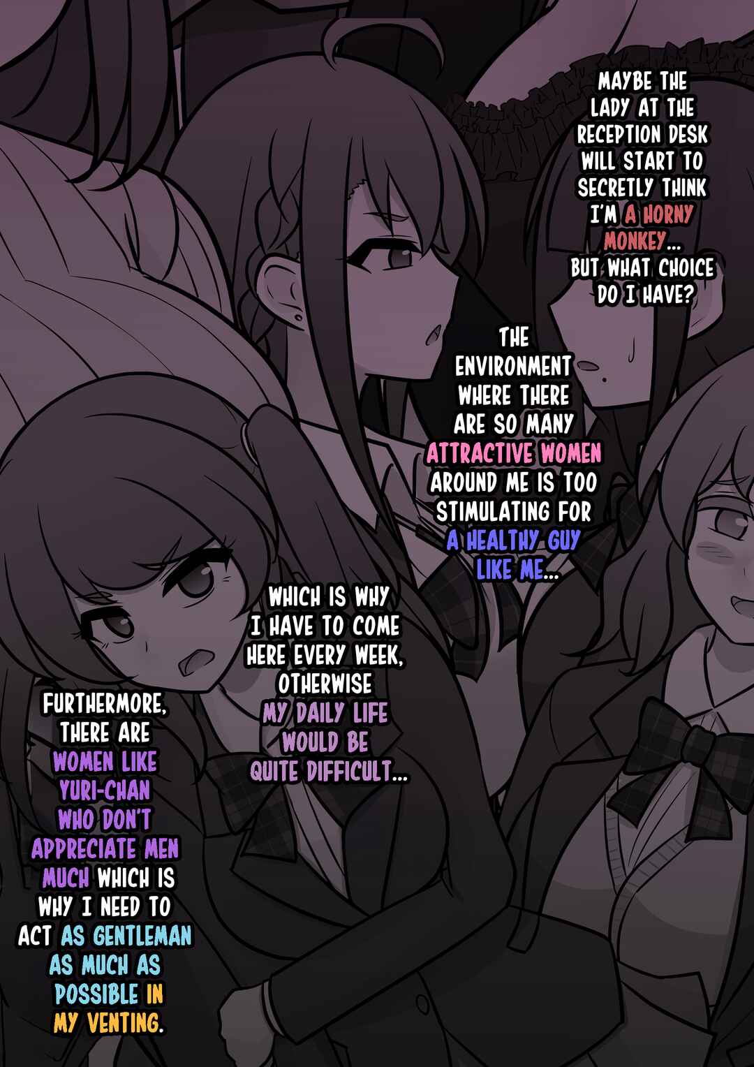 Danjo-hi 1:39 no Heikou Sekai wa Omoi no Hoka Futsuu Chapter 140 - Page 6