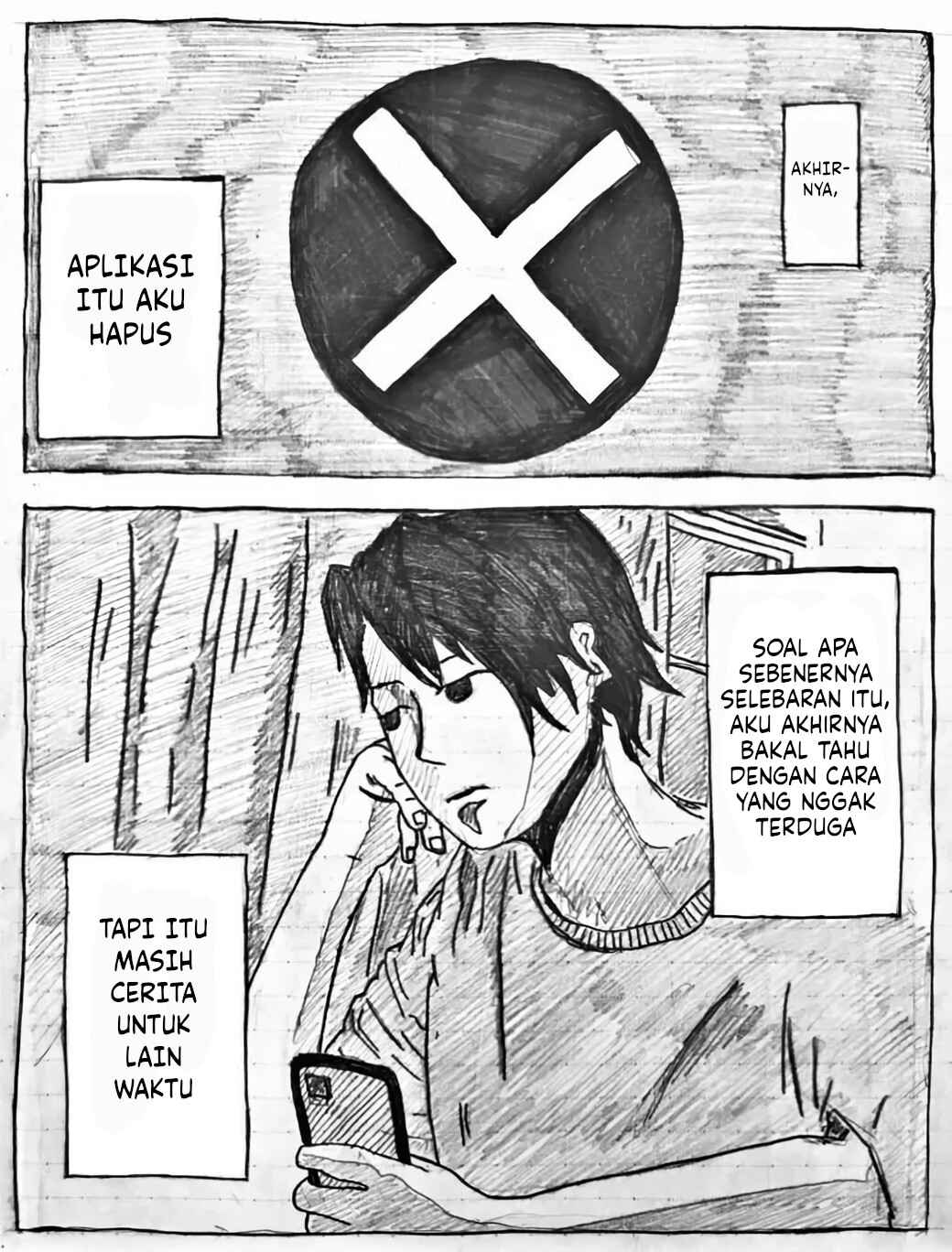 Mui no Sekai Chapter 1 - Page 22