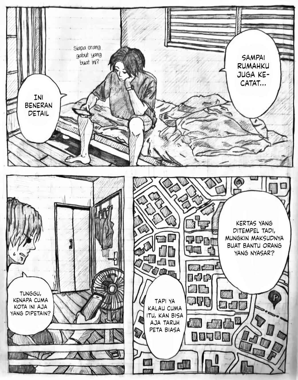 Mui no Sekai Chapter 1 - Page 6