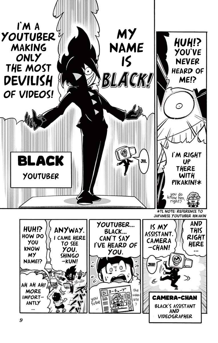 Black Channel Chapter 1 - Page 10