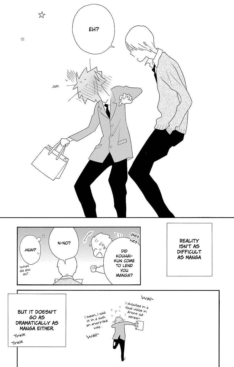 Kimi to Boku. Chapter 52.5 - Page 29