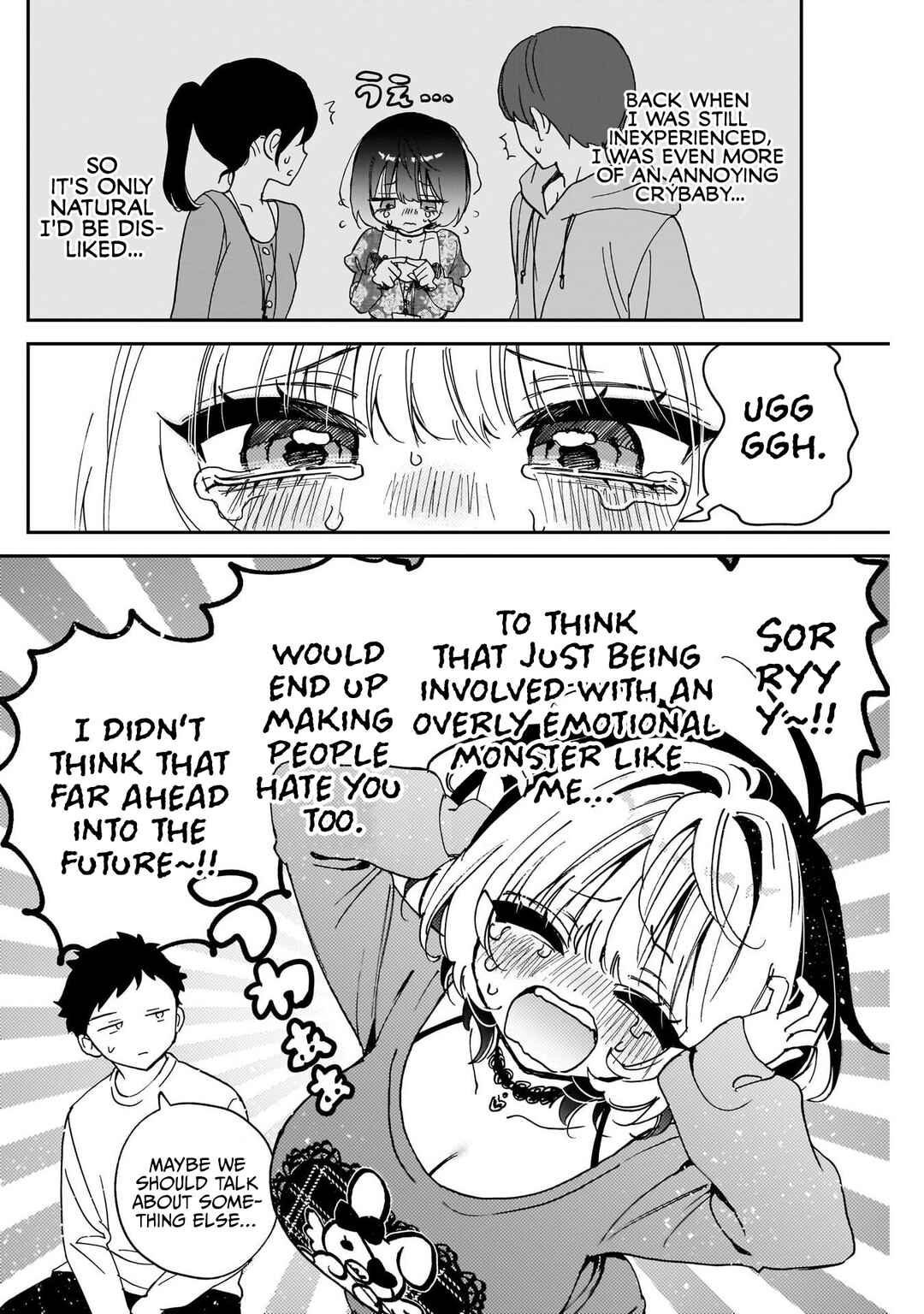 Noa-senpai wa Tomodachi. Chapter 119 - Page 6