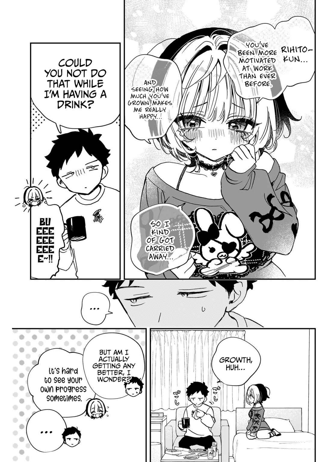 Noa-senpai wa Tomodachi. Chapter 119 - Page 9