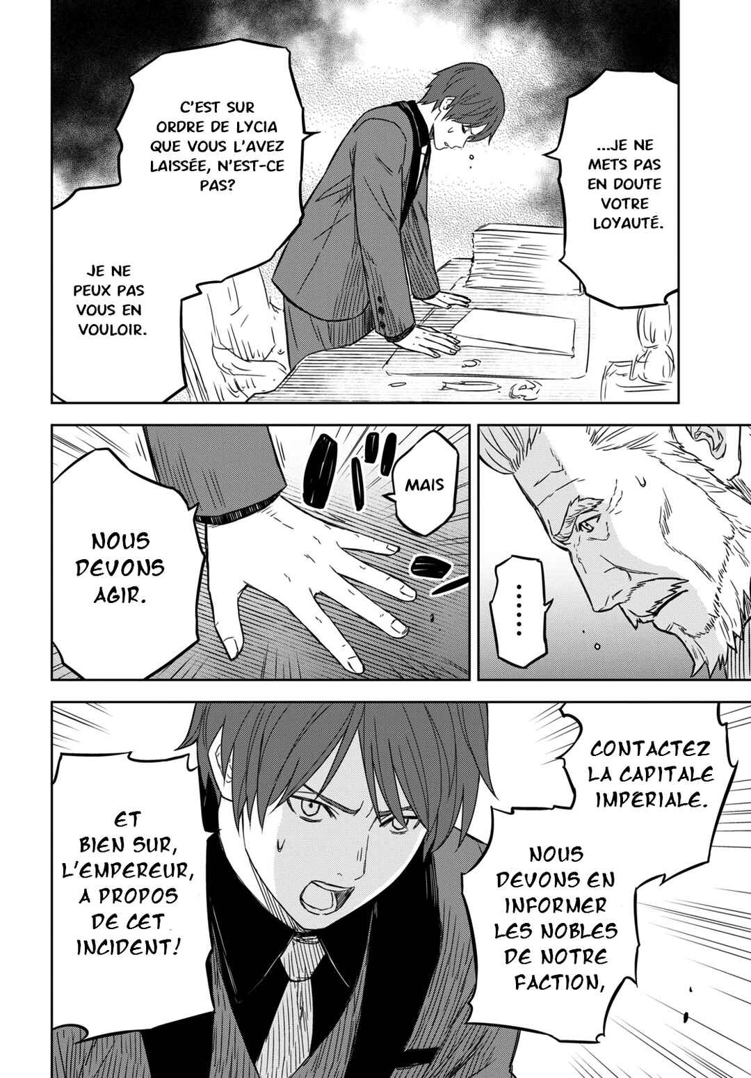 Monogatari no Kuromaku ni Tensei Shite Chapter 10 - Page 41