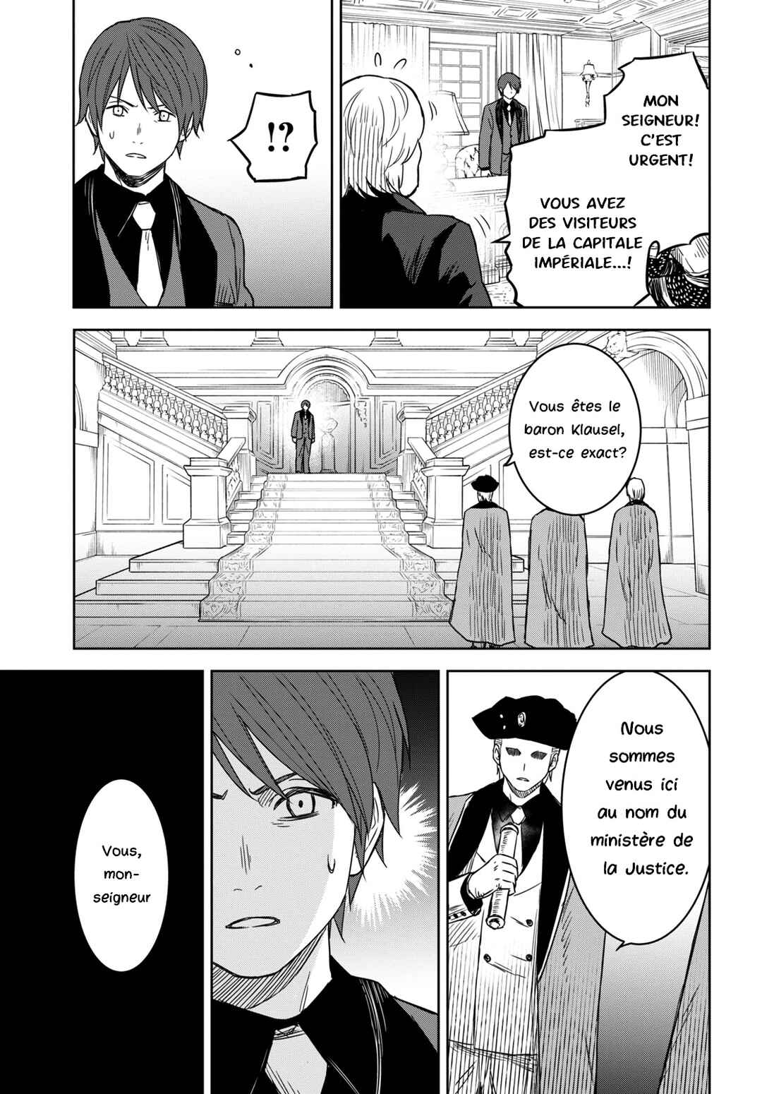 Monogatari no Kuromaku ni Tensei Shite Chapter 10 - Page 42
