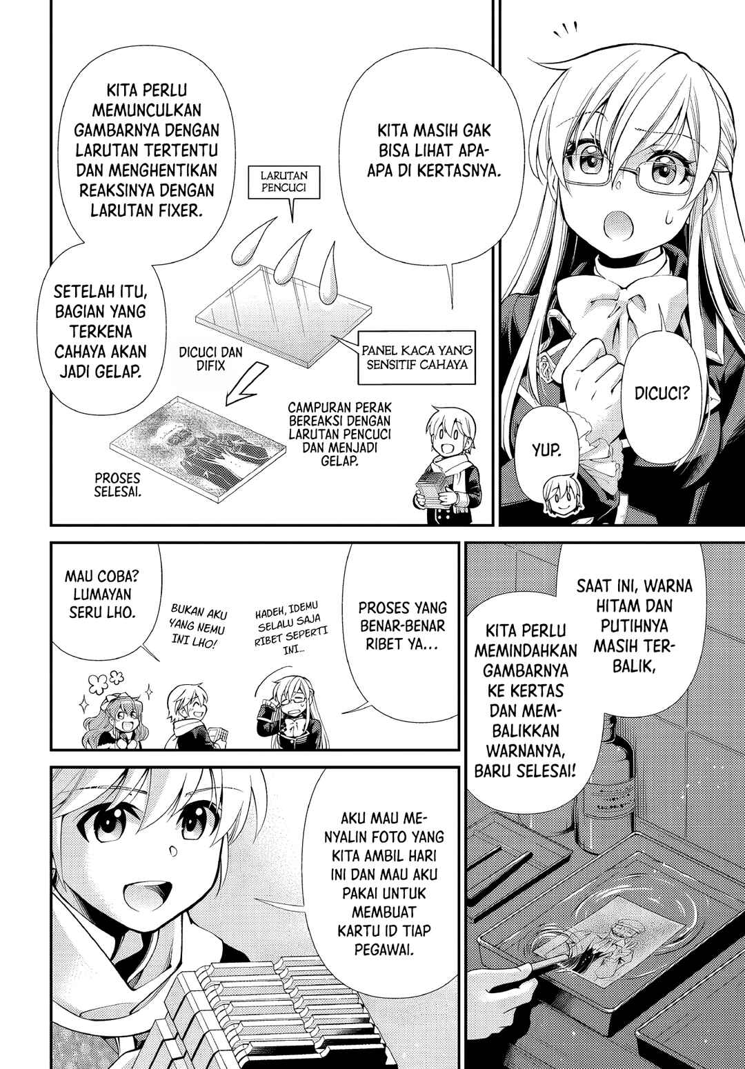 Isekai Yakkyoku Chapter 47 - Page 22